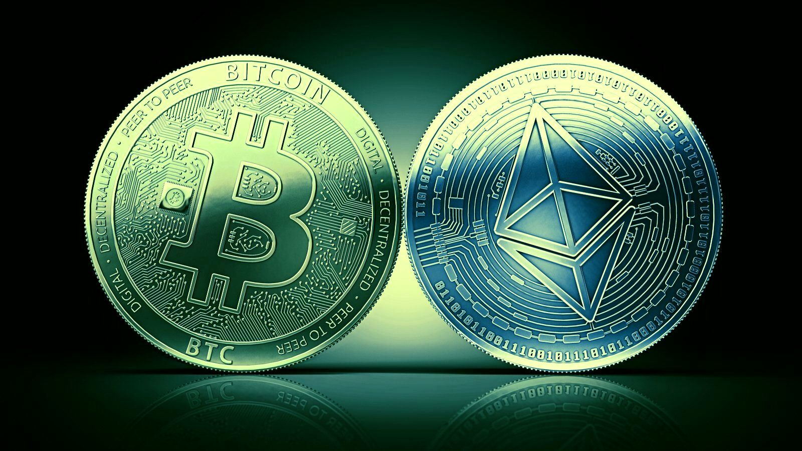 قیمت بیت‌کوین و اتریوم امروز یکشنبه ۱۳ اردیبهشت ۱۴۰۵