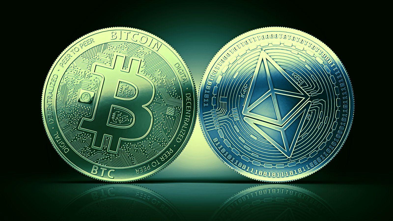 قیمت بیت‌کوین و اتریوم امروز یکشنبه ۱۳ اردیبهشت ۱۴۰۵