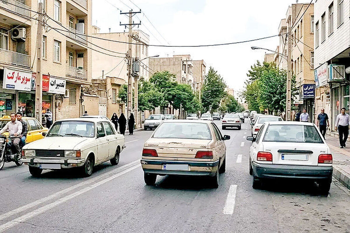 هزینه سرسام آور نگهداری خودروی فرسوده 
