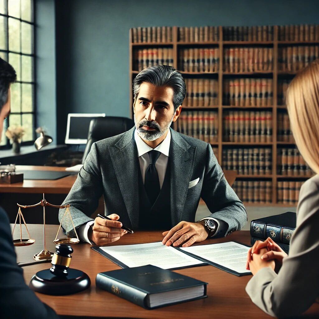 بهترین وکیل طلاق توافقی در اصفهان
