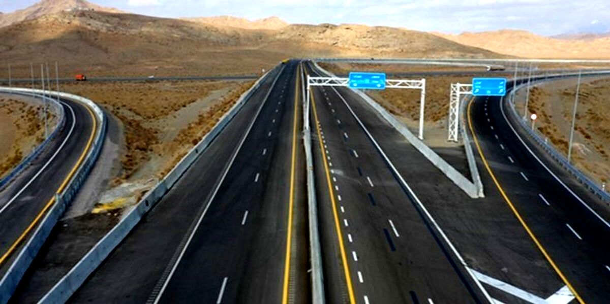 آزادراه شیراز ـ اصفهان رسما بهره‌برداری شد