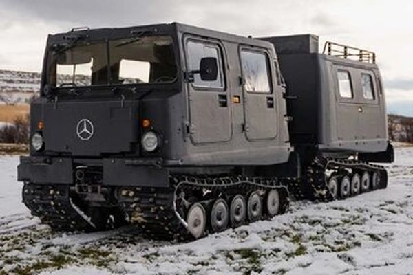 تانک دوزیست مرسدس بنز فروخته شد/ تصاویر