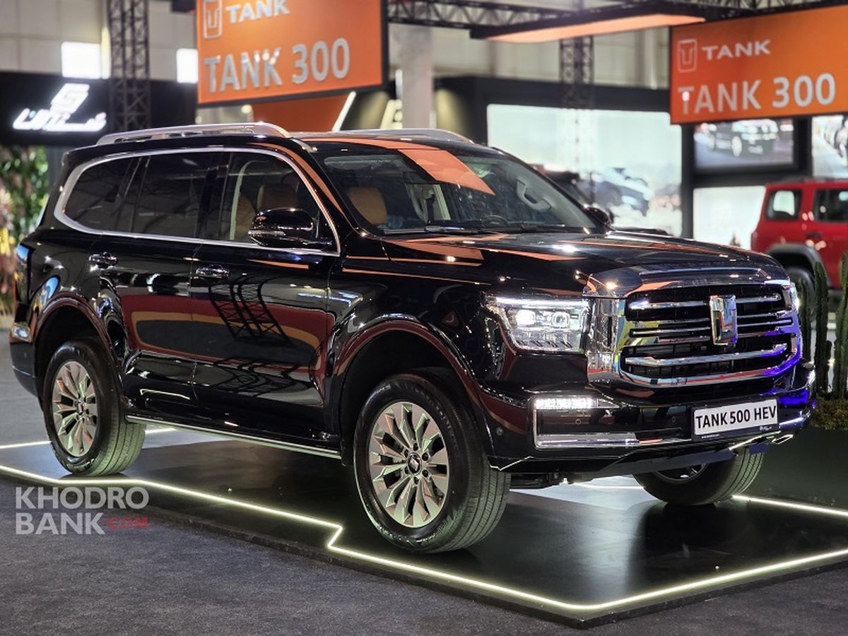 تانک ۵۰۰؛ جدید‌ترین شاسی بلند بازار ایران رونمایی شد/ عکس