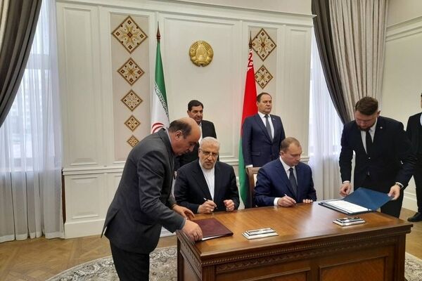 سند همکاری‌های نفتی ایران و بلاروس امضا شد
