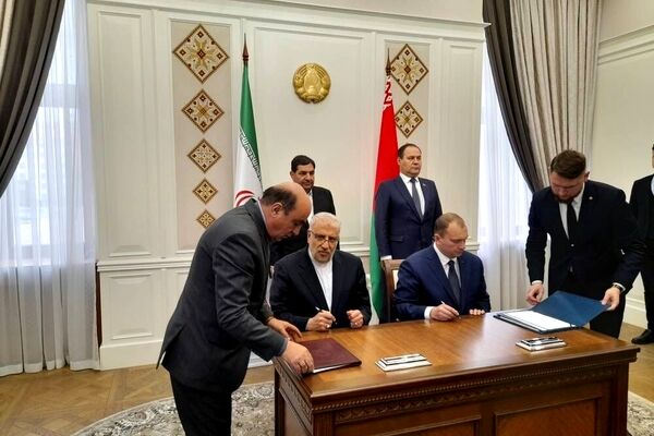 سند همکاری‌های نفتی ایران و بلاروس امضا شد