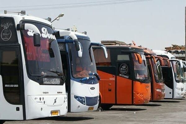 امسال هم پای اتوبوس‌های خارجی به اربعین باز شد/ ناوگان داخلی کفاف نمی‌دهد