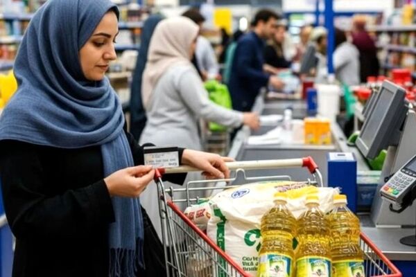 ۱۸ درصد خرید خوراکی ها با کالابرگ انجام میشود
