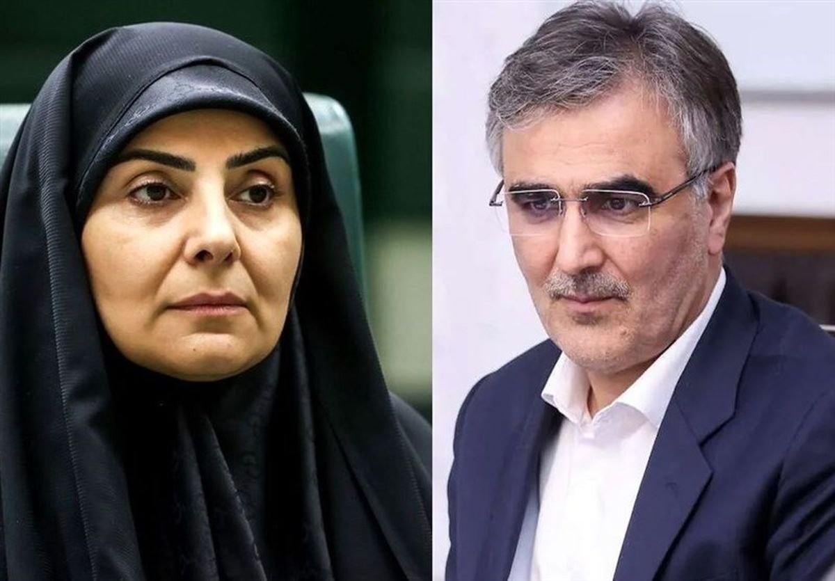 نامه مهم فرزین به فرزانه صادق؛ تذکر بانک مرکزی به وزارت راه
