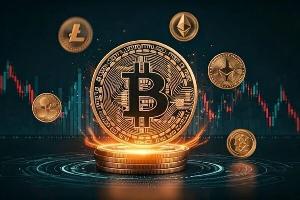 عقب نشینی بیت کوین