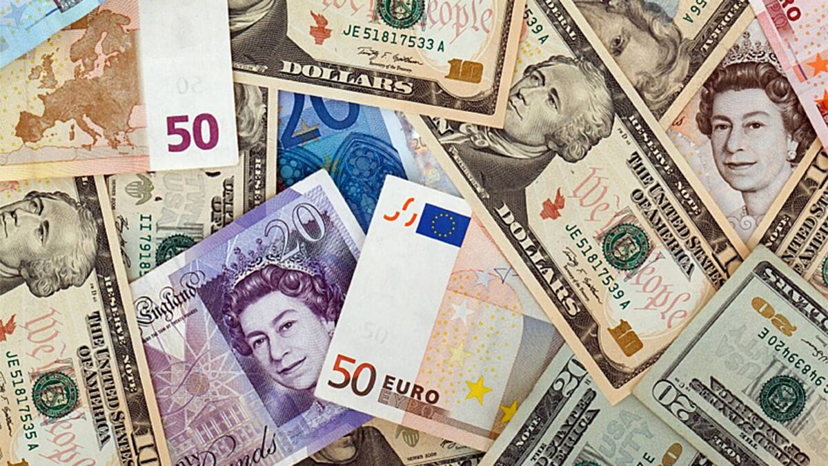 قیمت دلار، یورو و پوند امروز سه‌شنبه ۲۷ مرداد 1405