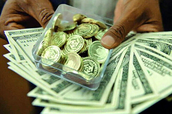 قیمت طلا، سکه و ارز ۲۳ بهمن ماه؛ دلار باز هم کانال عوض کرد