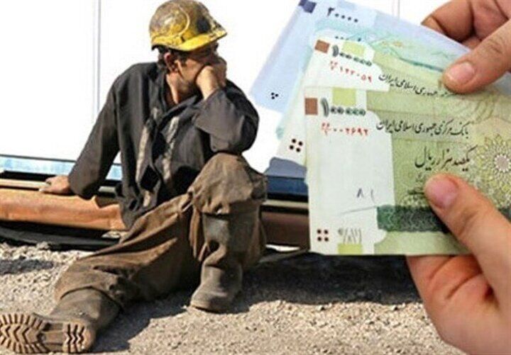 ​فشار برای ترمیم دستمزد کارگران زیاد شد/ کارگری که ۲۲ میلیون تومان حقوق می‌گیرد، چطور ۳۰ میلیون کرایه خانه بدهد؟
