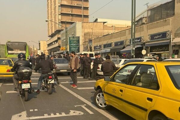 گزارش میدانی از فعالیت بازارهای تهران در ۲۵ دی ماه