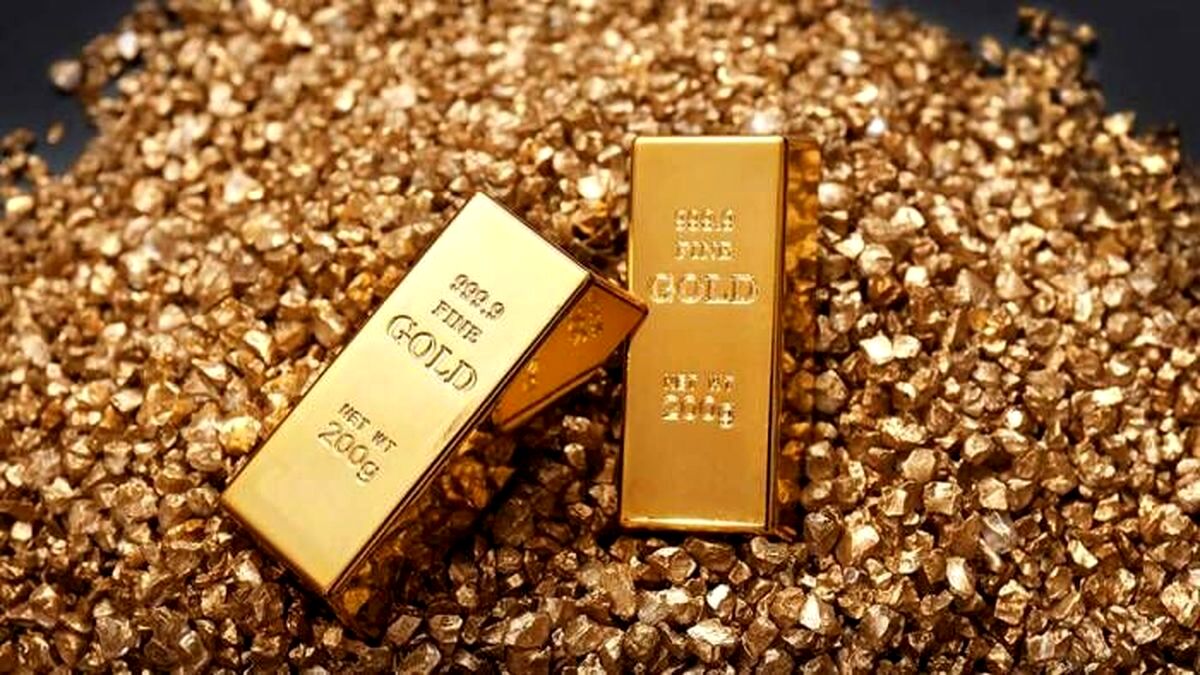 قیمت طلا بالاخره ریزش کرد
