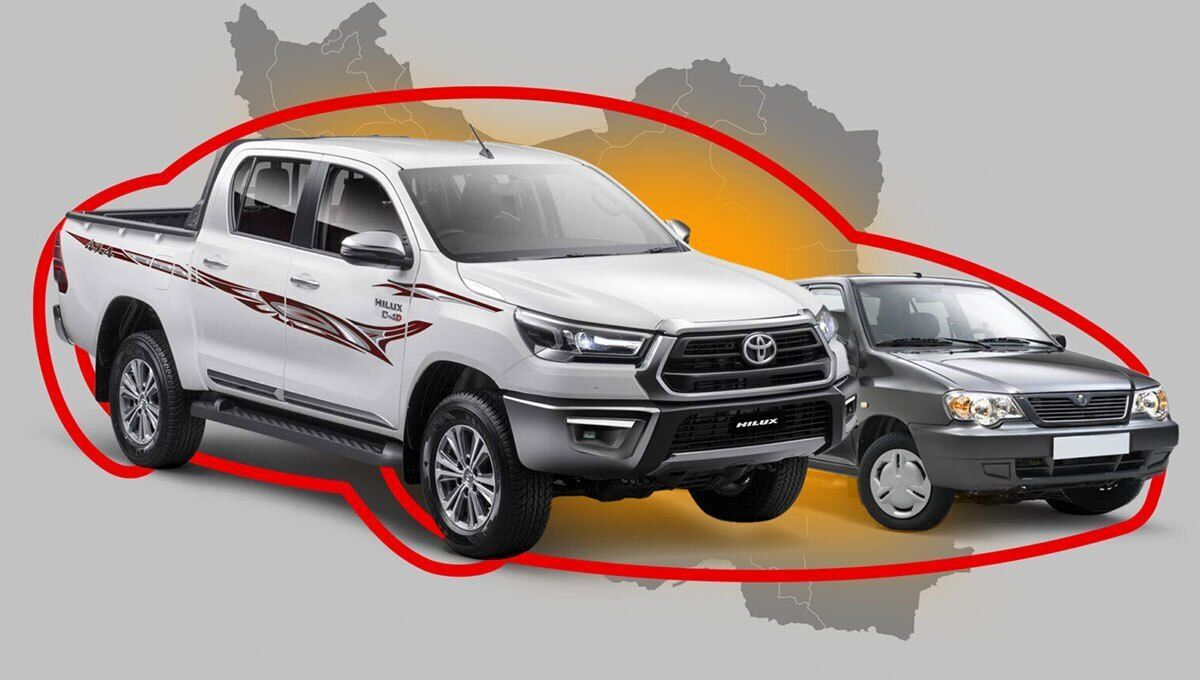 تویوتا و پراید، پرطرفدارترین خودروها در «دیوار»؛ کدام استان‌ها بیشتر به کدام برند علاقه دارند؟
