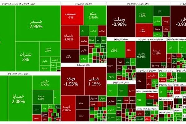 رشد ناچیز  بازار سرمایه