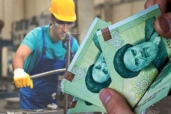 جدول عیدی ۱۴۰۳ کارگران منتشر شد
