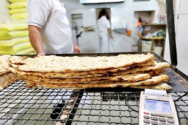 کاهش سهمیه آرد نانوایان تکذیب شد