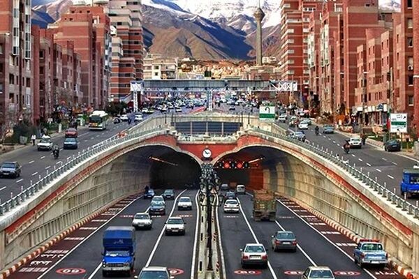 خودرو شیائومی در حال تست در تهران/ عکس
