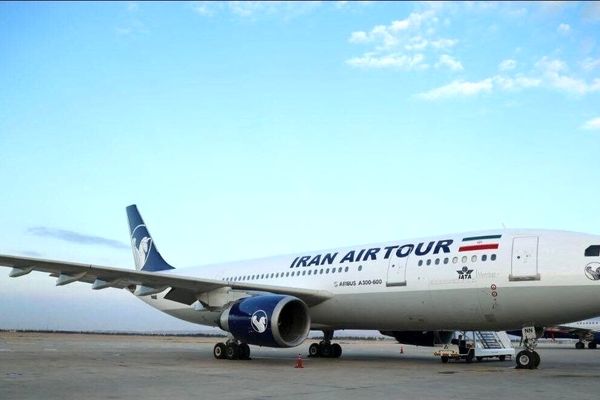 تمدید لغو پروازها تا ساعت ۱۴ امروز