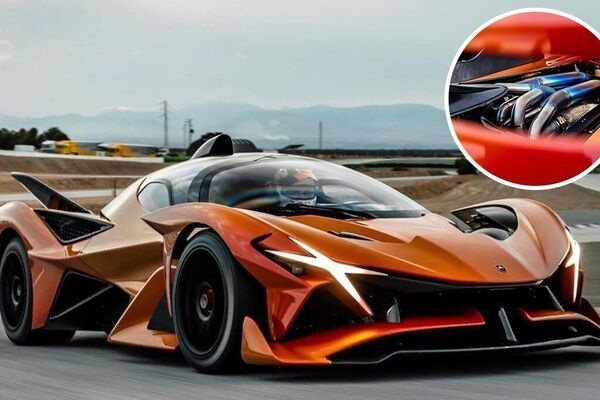آپولو EVO؛ رنگ این خودرو 600 ساعت زمان می برد!