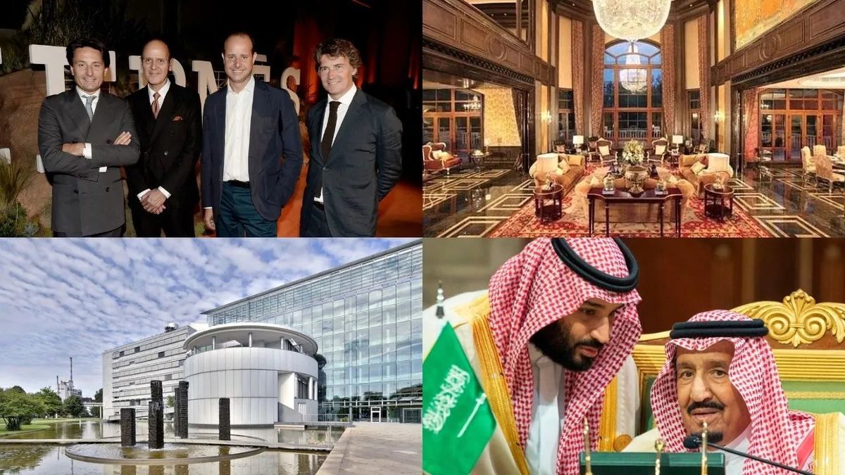 ۱۰ خانواده ثروتمند جهان؛ ثروت آنها از کجا آمده است؟
