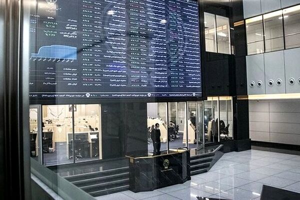 چراغ بورس باز هم قرمز ماند

