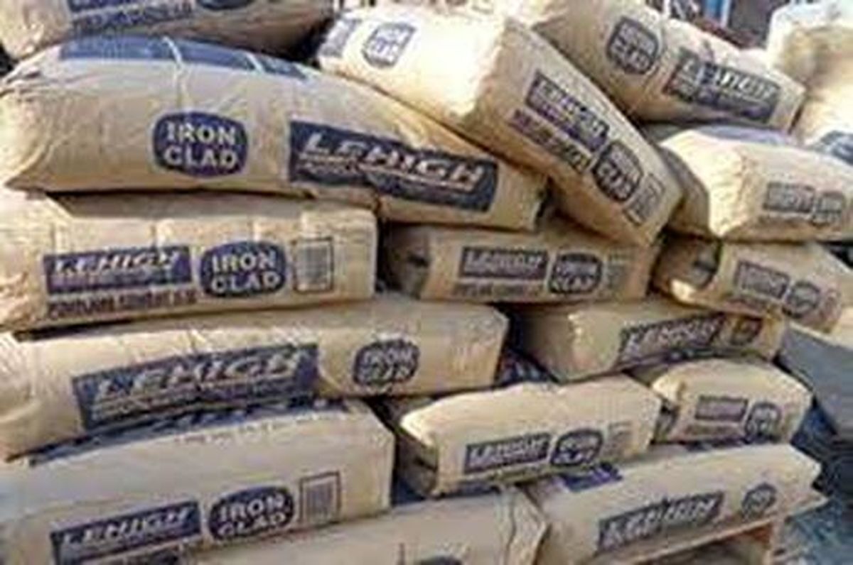 قیمت سیمان دوباره تغییر کرد

