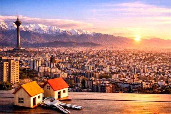 قیمت خانه در منطقه ۴ تهران ۳۰ درصد بالا رفت /  جدول