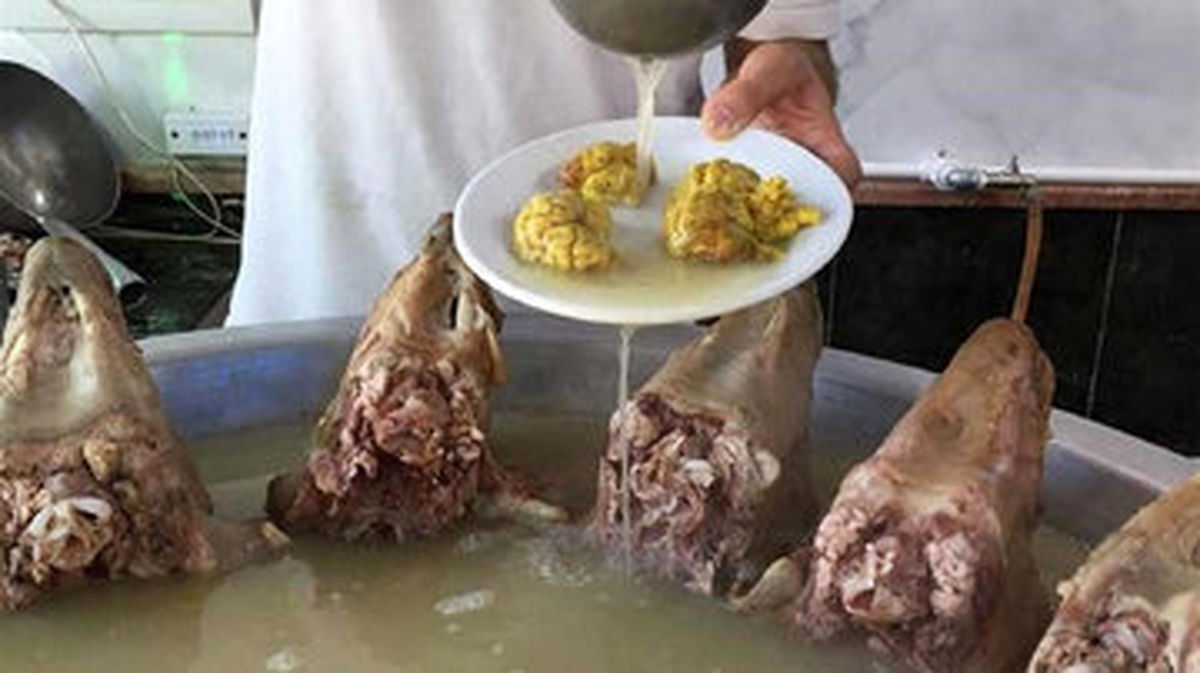 قیمت کله‌پاچه میلیونی شد/ یک دست کله‌پاچه چند؟
