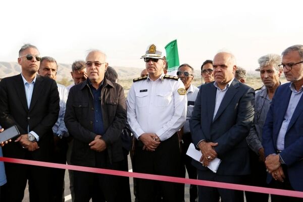 بهسازی محور خورگو و افتتاح پل شهدای خورگو در هرمزگان