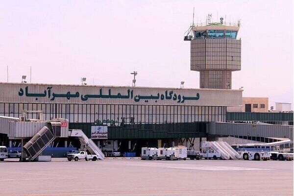 فرودگاه امام(ره) و مهرآباد باز شد