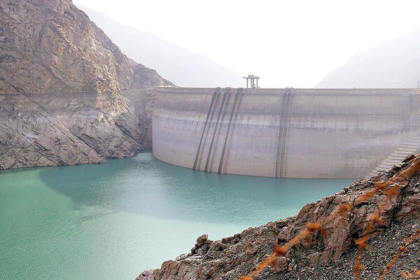 بحرانی ترین سدهای کشور