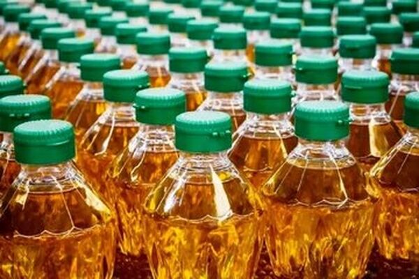 هر لیتر روغن خوراکی چند؟