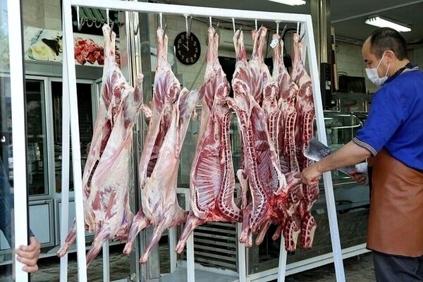قیمت گوشت قرمز میلیونی شد