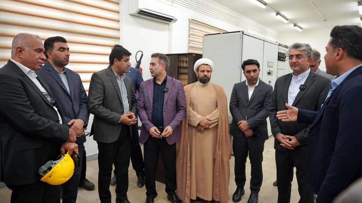 هم‌افزایی صنعت و مدیریت شهری در بندرعباس؛ بازدید شهردار از آلومینیوم المهدی و تاکید بر مسئولیت اجتماعی و توسعه پایدار