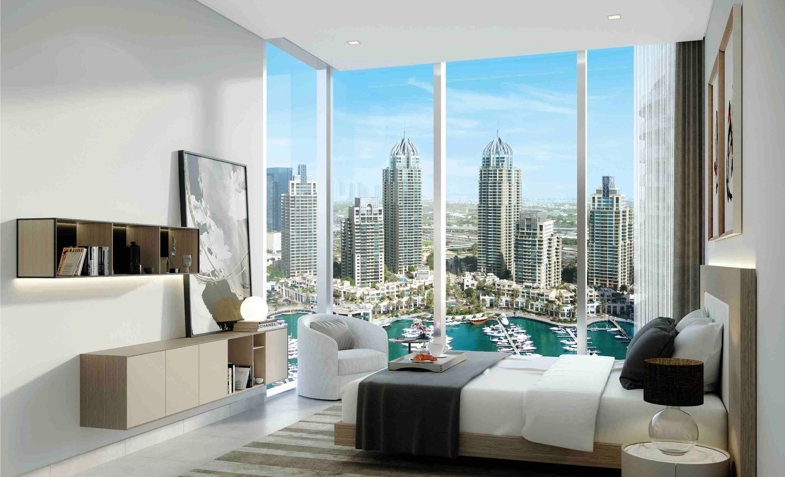 قیمت و امکانات استودیوهای آماده تحویل در دبی