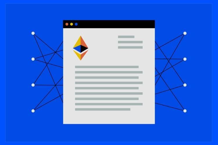 منظور از قرارداد هوشمند اتریوم چیست؟