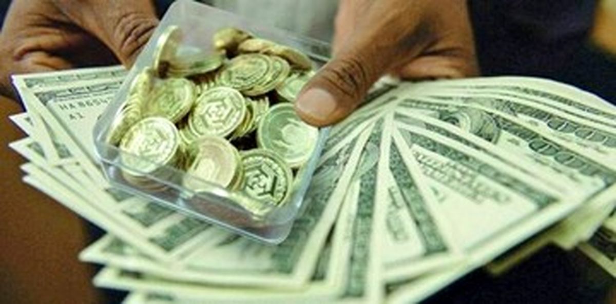 قیمت طلا، سکه و ارز ۲۳ فروردین‌ ماه ۱۴۰۴؛ قیمت طلا و سکه ریخت