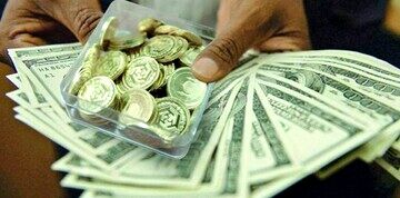 قیمت طلا، سکه و ارز ۲۳ فروردین‌ ماه ۱۴۰۴؛ قیمت طلا و سکه ریخت