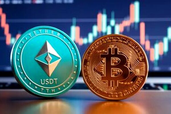 تتر پرواز کرد/ آخرین قیمت بیت‌کوین در بازار ارزهای دیجیتال

