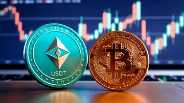تتر پرواز کرد/ آخرین قیمت بیت‌کوین در بازار ارزهای دیجیتال


