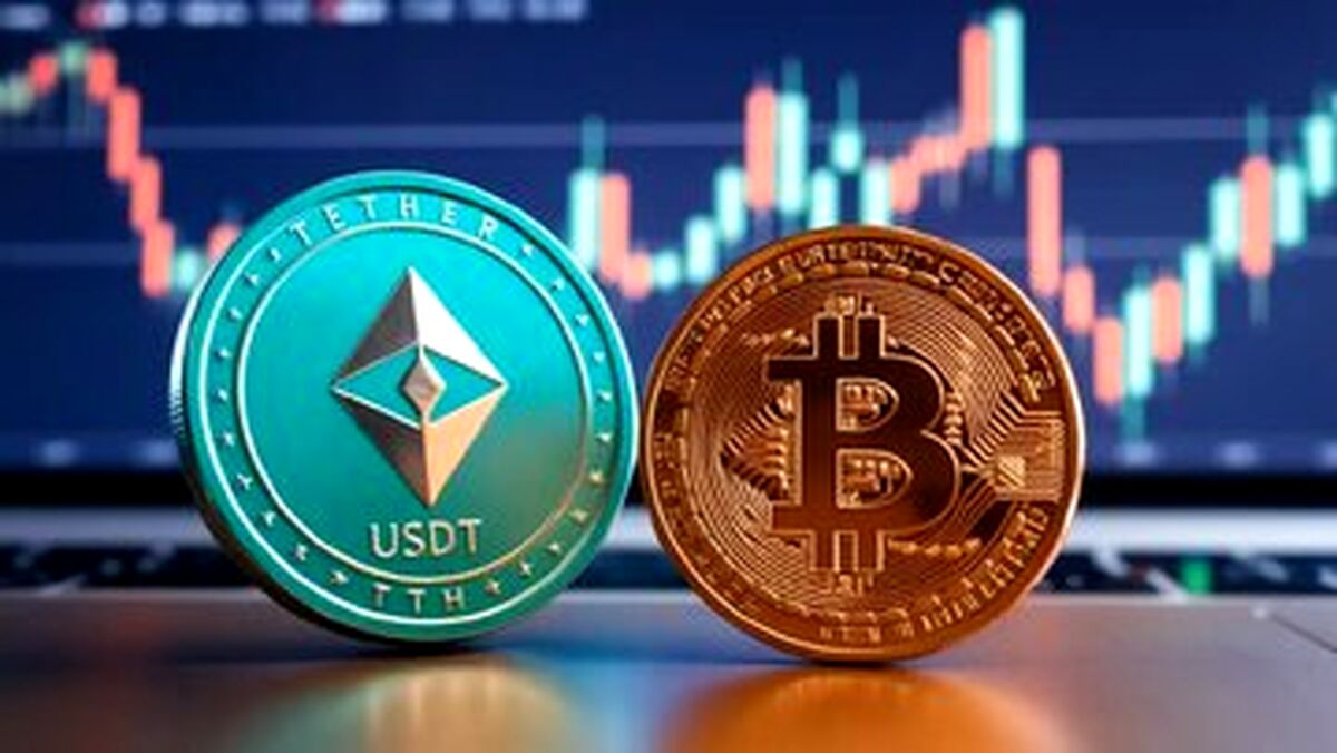 تتر پرواز کرد/ آخرین قیمت بیت‌کوین در بازار ارزهای دیجیتال

