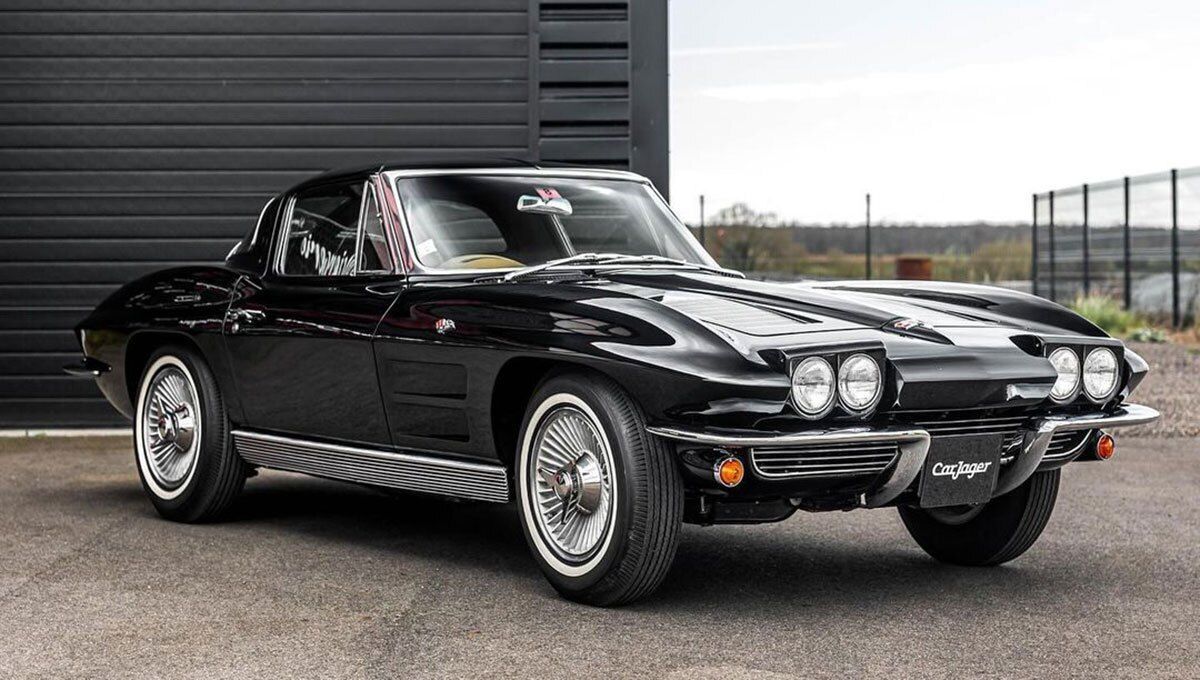 کوروت استینگری ۱۹۶۳: افسانه‌ جاودان دنیای خودرو