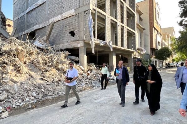 ثبت نام خسارت دیدگان حملات اخیر در تهران آغاز شد