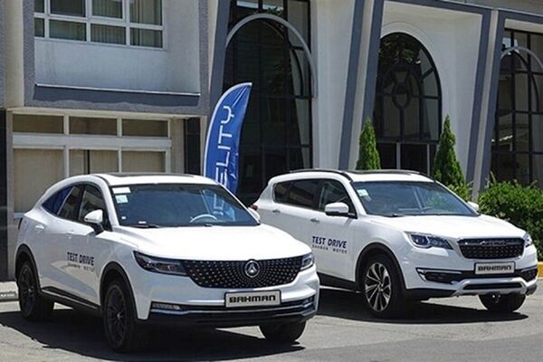 افزایش ۲۰۰ میلیون تومانی قیمت ۲ خودرو بهمن موتور بدون مجوز