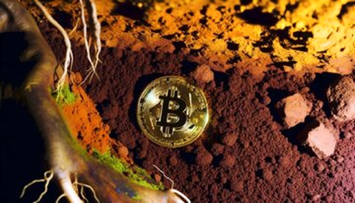 عجیب ولی واقعی/ نیم میلیارد دلار بیت‌کوین در سطل زباله
