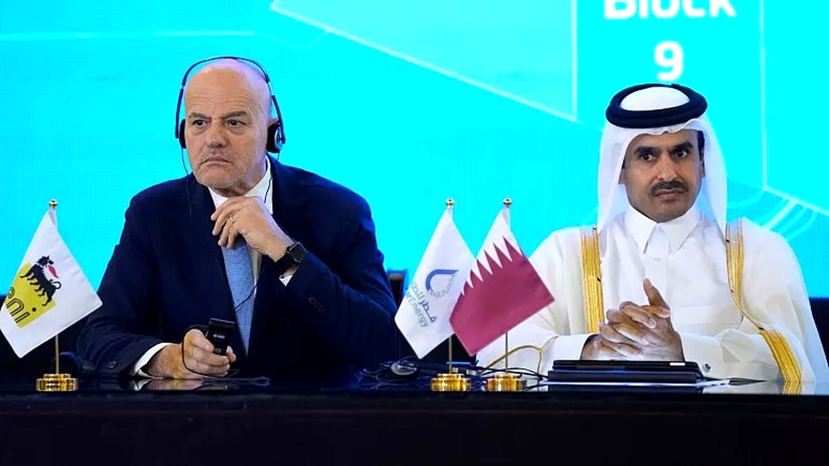 قطر برای تامین گاز ایتالیا قرارداد ۲۷ ساله بست