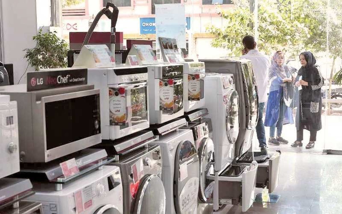 گرانی بی‌ سابقه لوازم خانگی؛ افزایش 40 تا 50 میلیونی قیمت‌ ها در چند روز