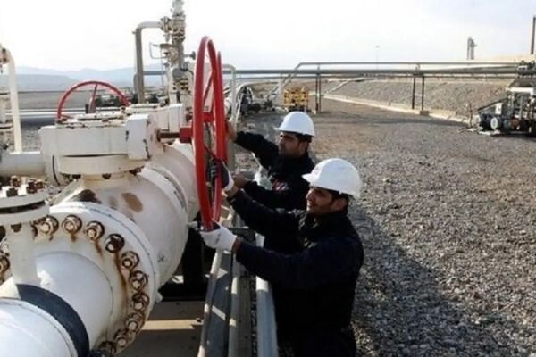 صادرات گاز ایران به عراق، به علت انجام تعمیرات در داخل ایران، متوقف شد